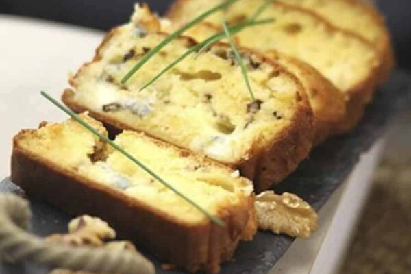 Cake aux jambon et noix au thermomix