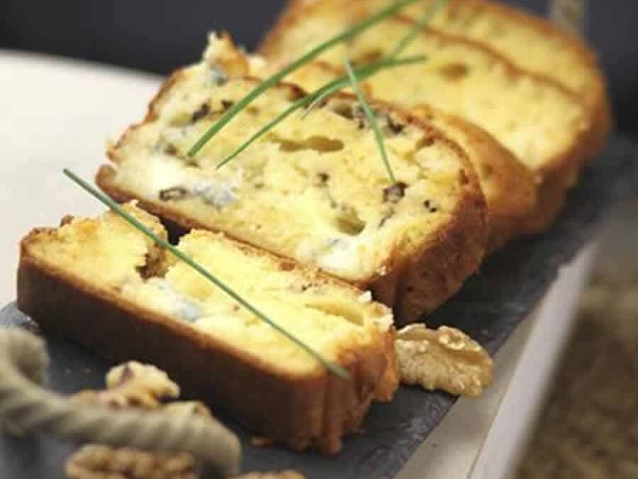 Cake aux jambon et noix au thermomix