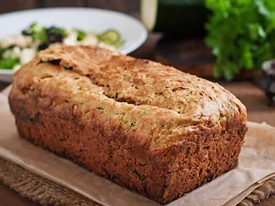 Cake chèvre et courgettes au thermomix