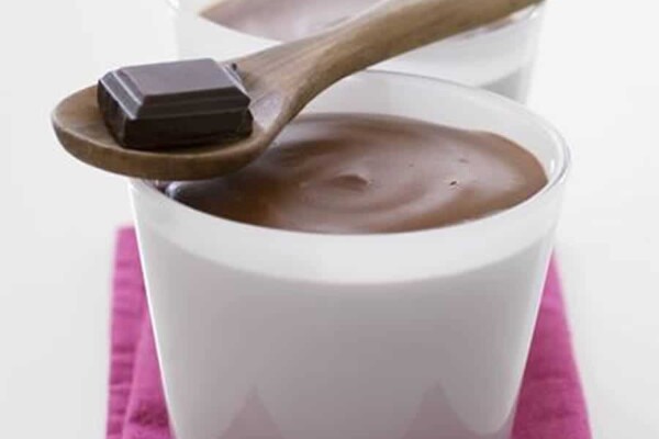 Crème dessert au chocolat praliné au thermomix
