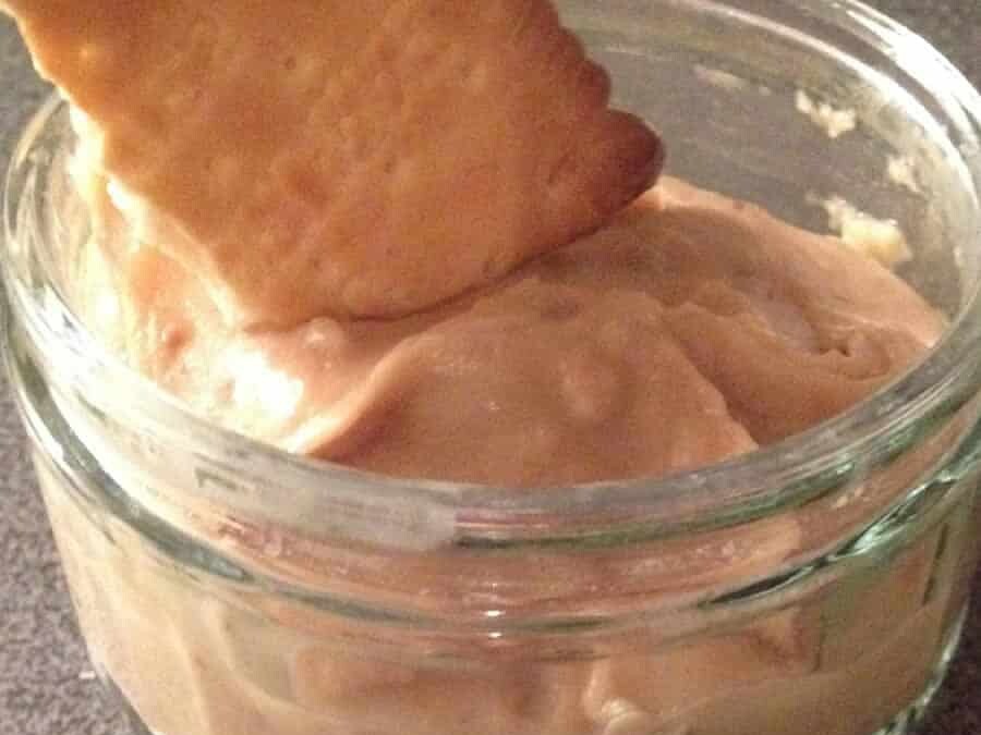 Crème dessert aux petits beurre au thermomix