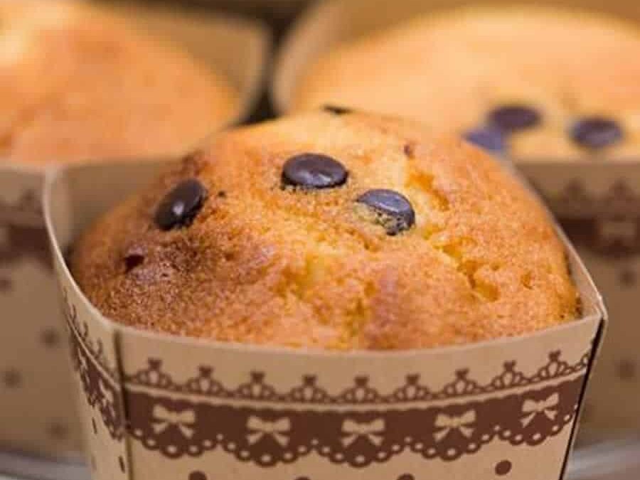 Financiers aux pépites de chocolat au thermomix
