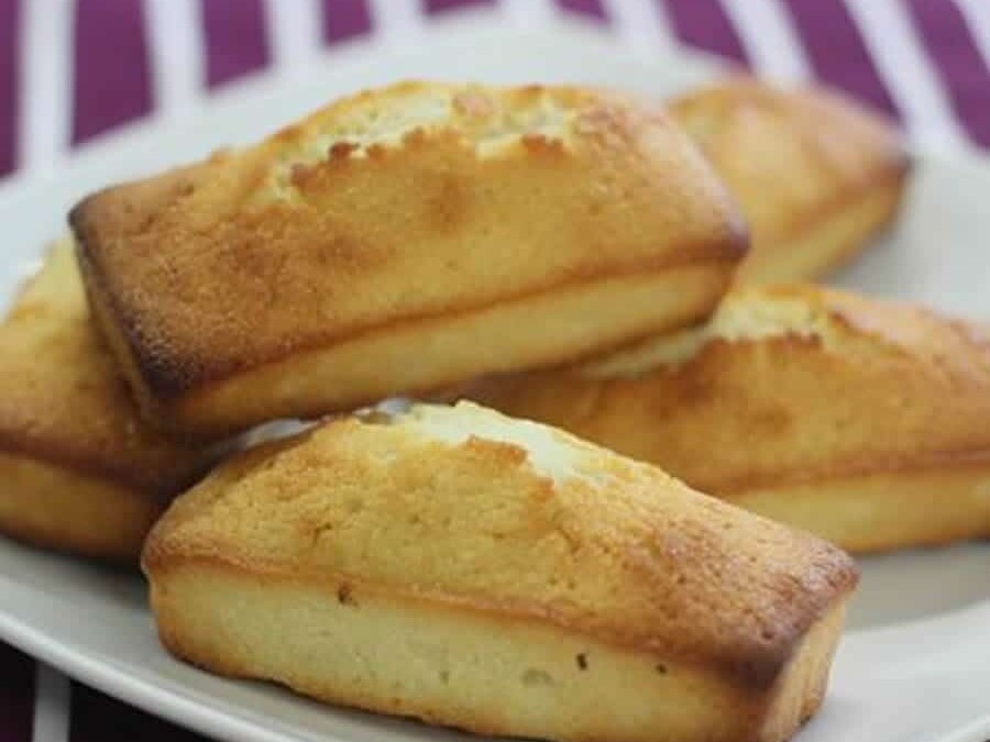 Financiers salés au parmesan et cantal au thermomix