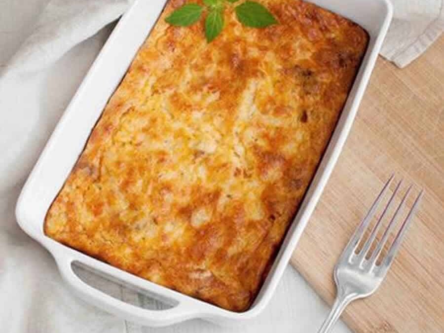 Flan de surimi au thermomix