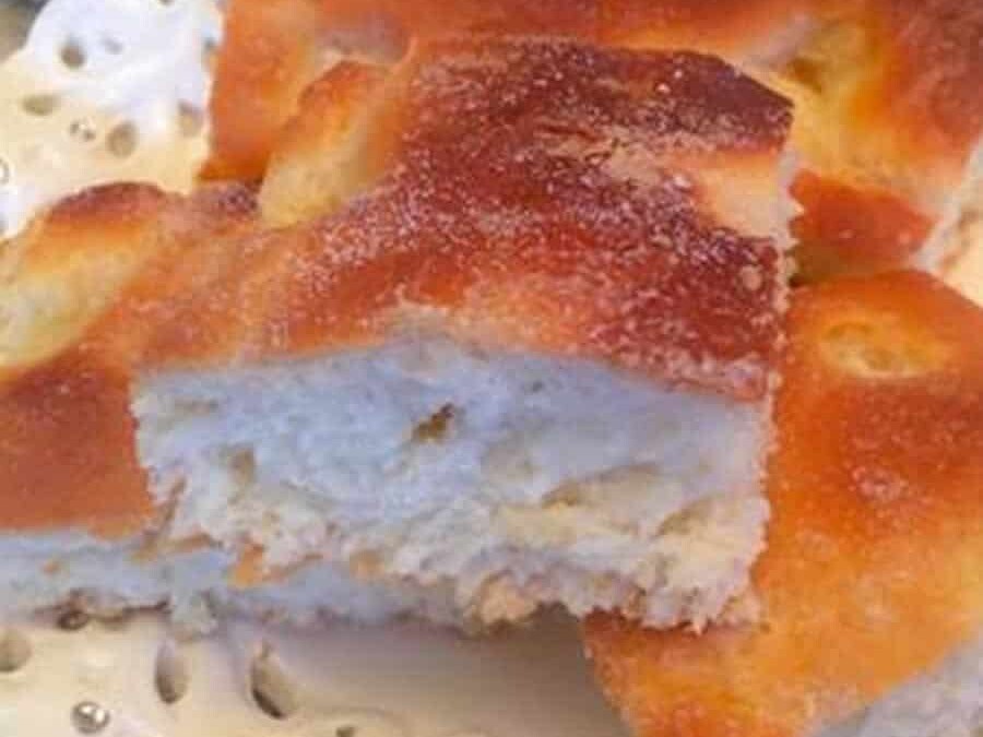 Fougasse d'Aigues-Mortes au thermomix