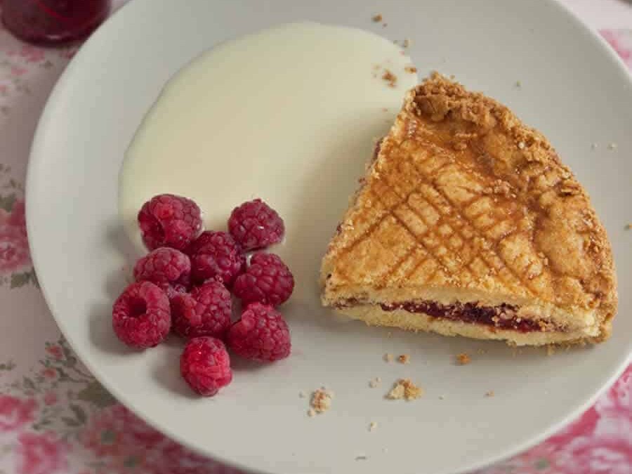 Gâteau breton à la framboise au thermomix