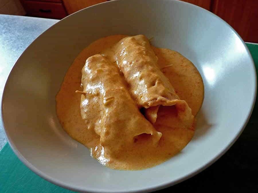 Jambon à la sauce chablisienne au thermomix