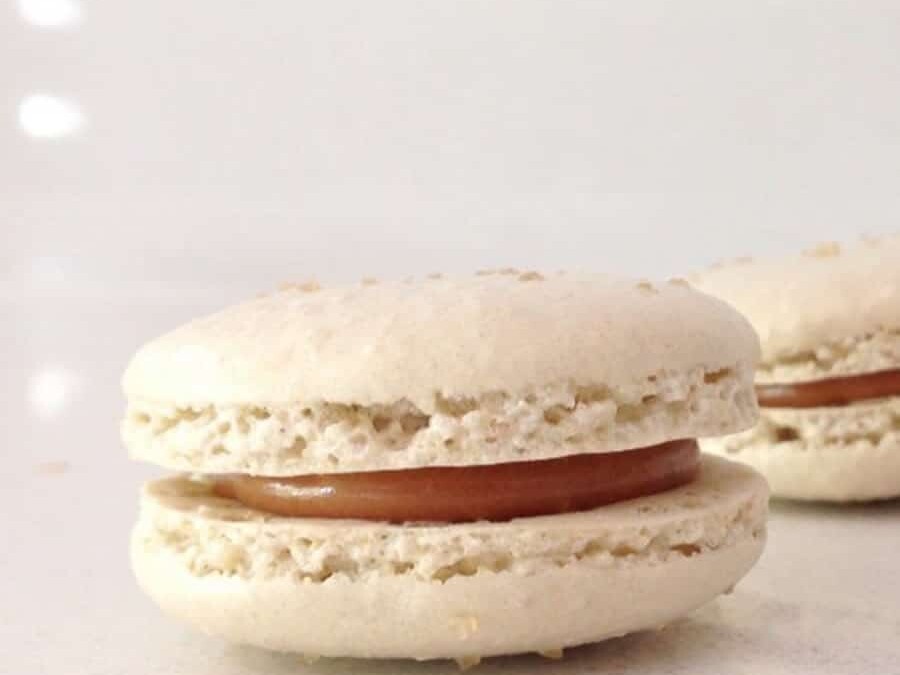 Macarons au caramel beurre salé au thermomix