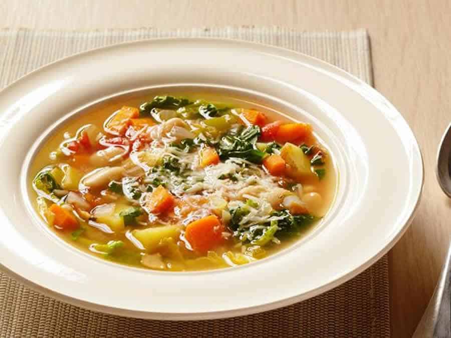 Minestrone au thermomix