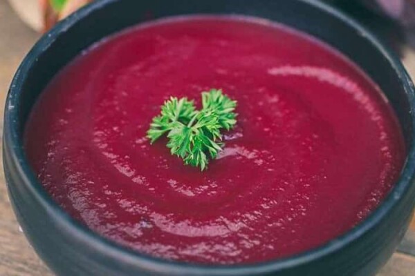 Mousse coco et betterave au thermomix
