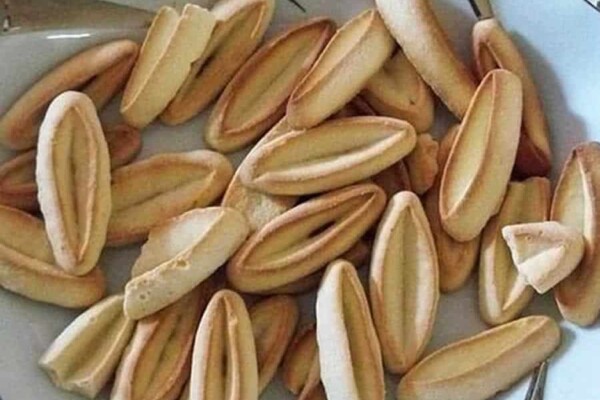 Navettes à la fleur d'oranger au thermomix