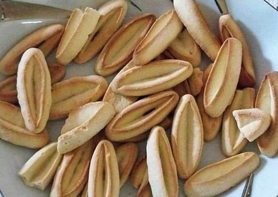 Navettes à la fleur d'oranger au thermomix