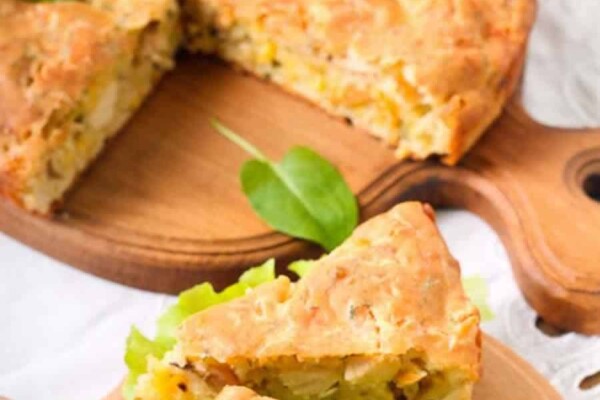 Quiche au thon sans pâte au thermomix