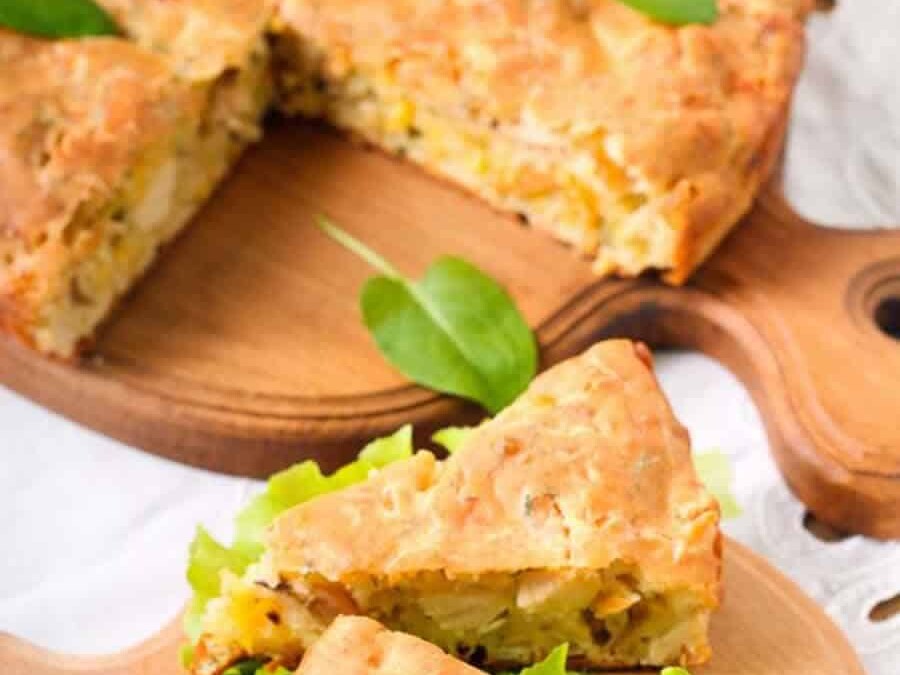 Quiche au thon sans pâte au thermomix