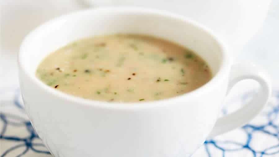 Soupe de fèves au Thermomix