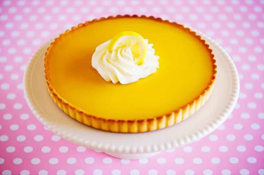 Tarte à l’orange au Thermomix