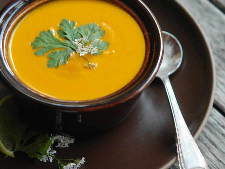 Velouté de carottes au thermomix