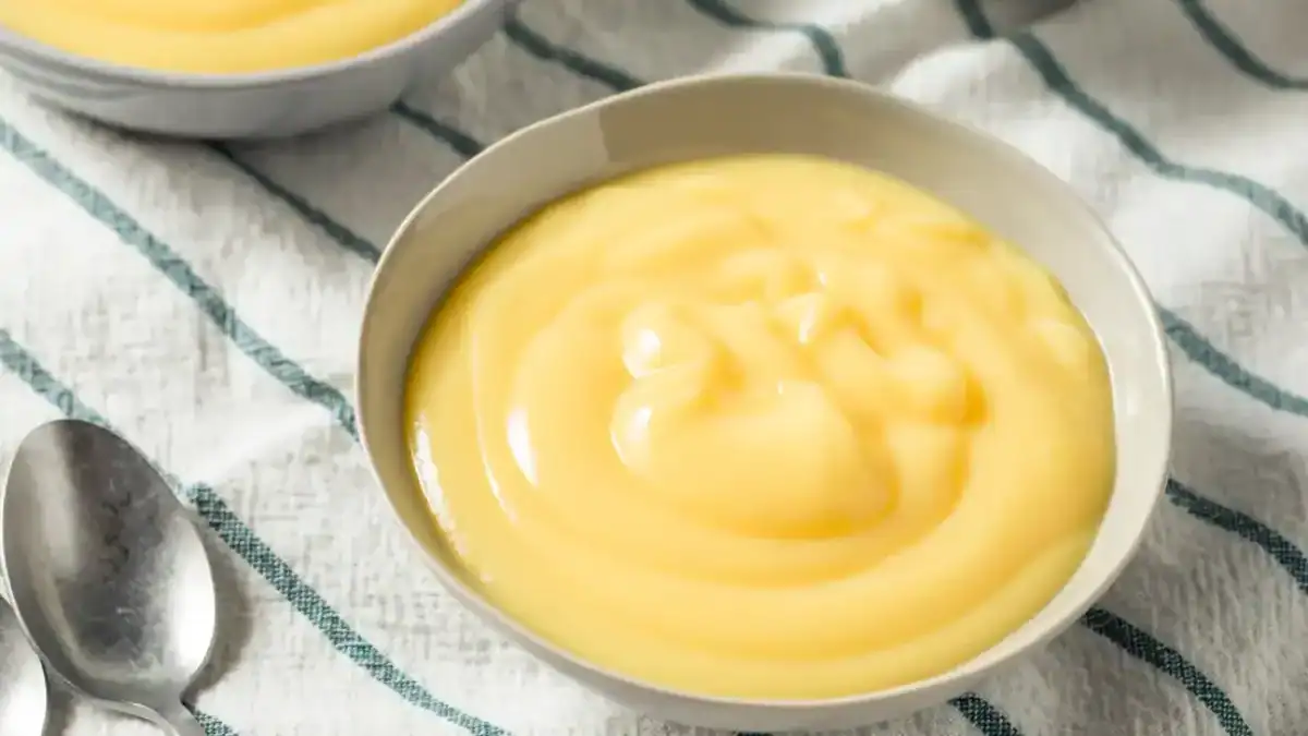 Crème anglaise réussie au Thermomix