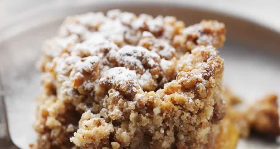 Crumble sans beurre au thermomix