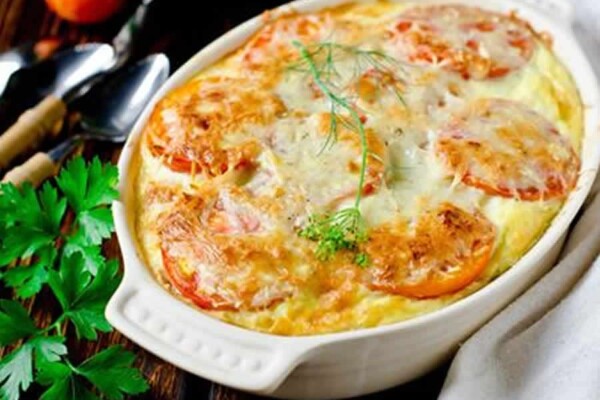 Oeufs gratinés à la tomate au thermomix