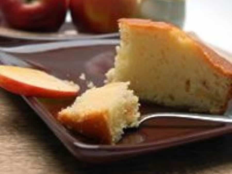 Cake à la crème fraîche au Thermomix