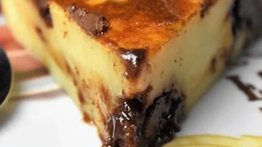 Clafoutis au Nutella au Thermomix
