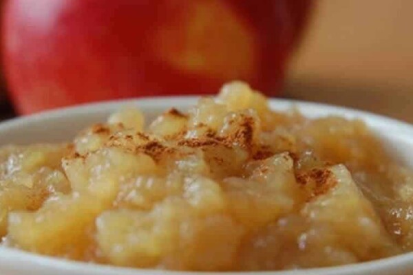 Compote de pommes au Thermomix : la recette maison facile, saine et savoureuse