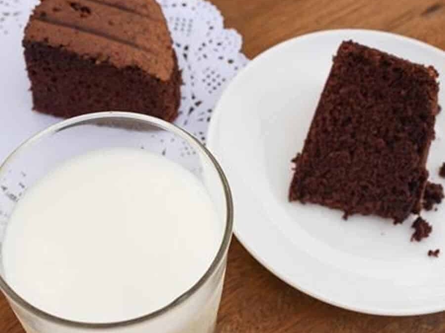 Gâteau au yaourt et au chocolat au thermomix