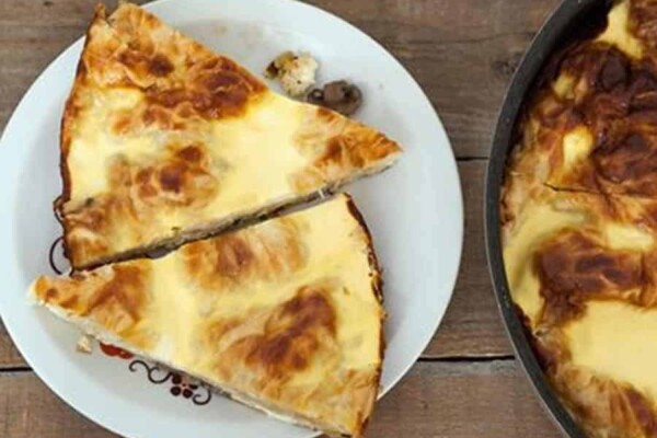 Tarte au poulet au thermomix