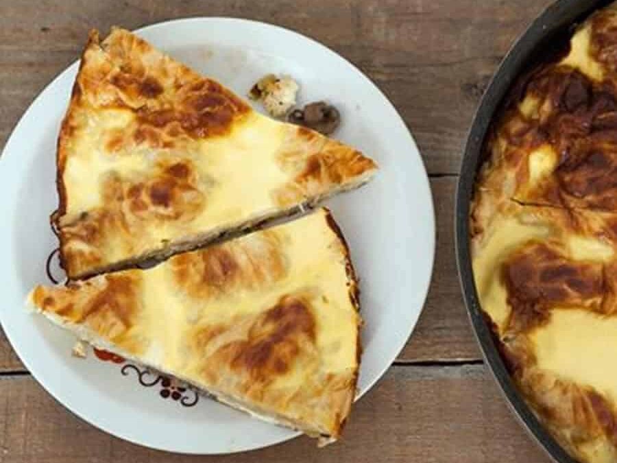 Tarte au poulet au thermomix