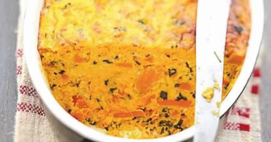 Terrine de carottes au persil au Thermomix