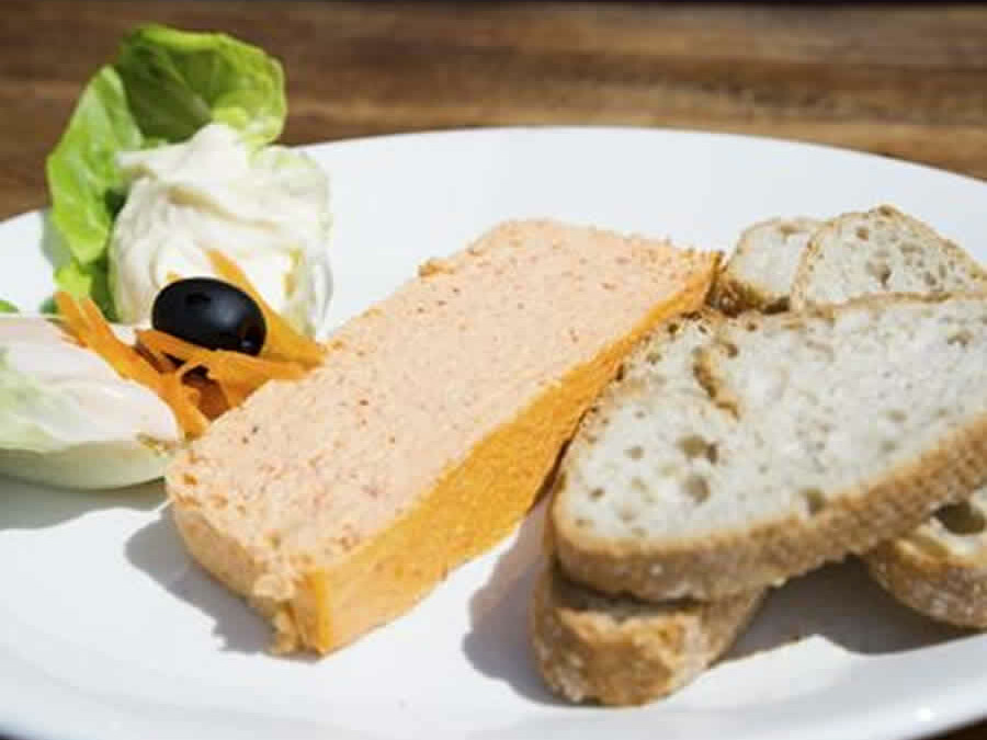 Terrine de saumon et poireaux au thermomix