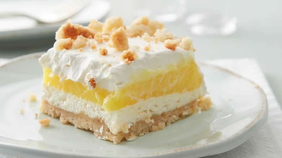 Lasagnes sucrées au citron et au mascarpone au Thermomix