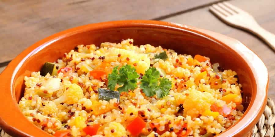 Quinoa aux légumes au thermomix