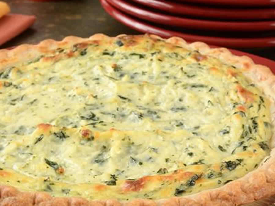 Tarte au persil au Thermomix
