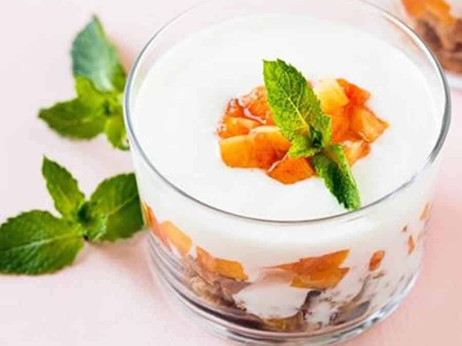 Tiramisu à la mangue et aux speculoos au Thermomix