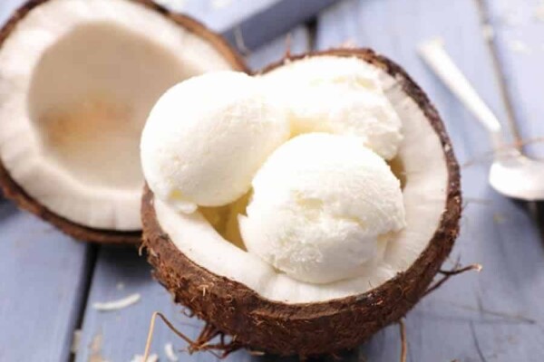Glace à la noix de coco au Thermomix