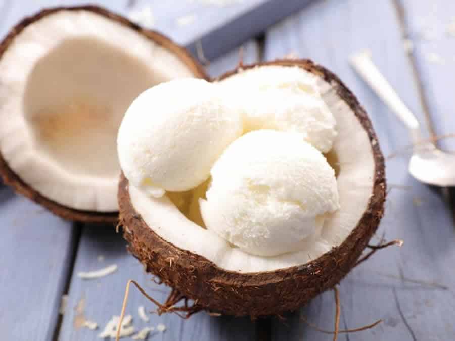 Glace à la noix de coco au Thermomix