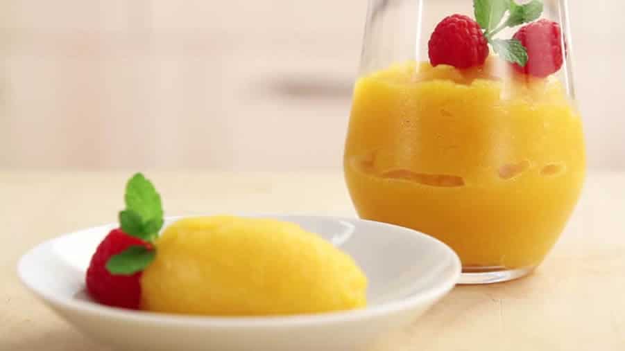 Sorbet aux fruits de la passion au Thermomix (Recette247)