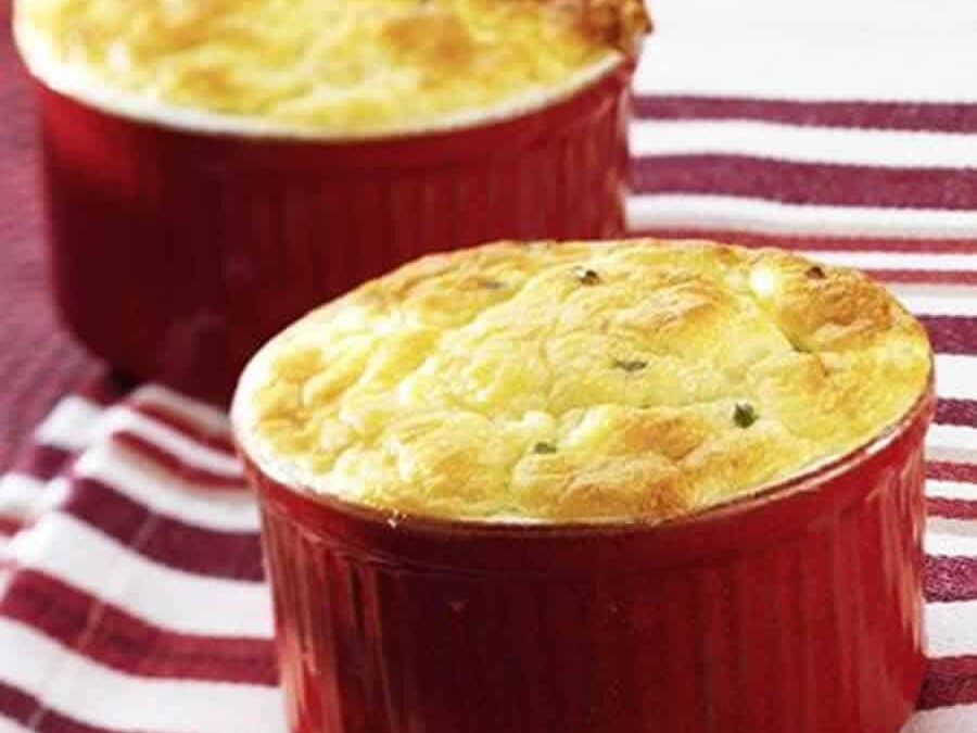 Flan express au roquefort au Thermomix