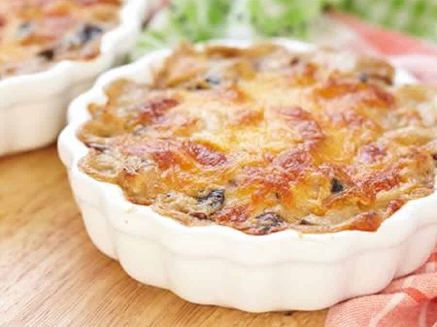 Quiche sans pâte pommes de terre et tomates séchées au Thermomix