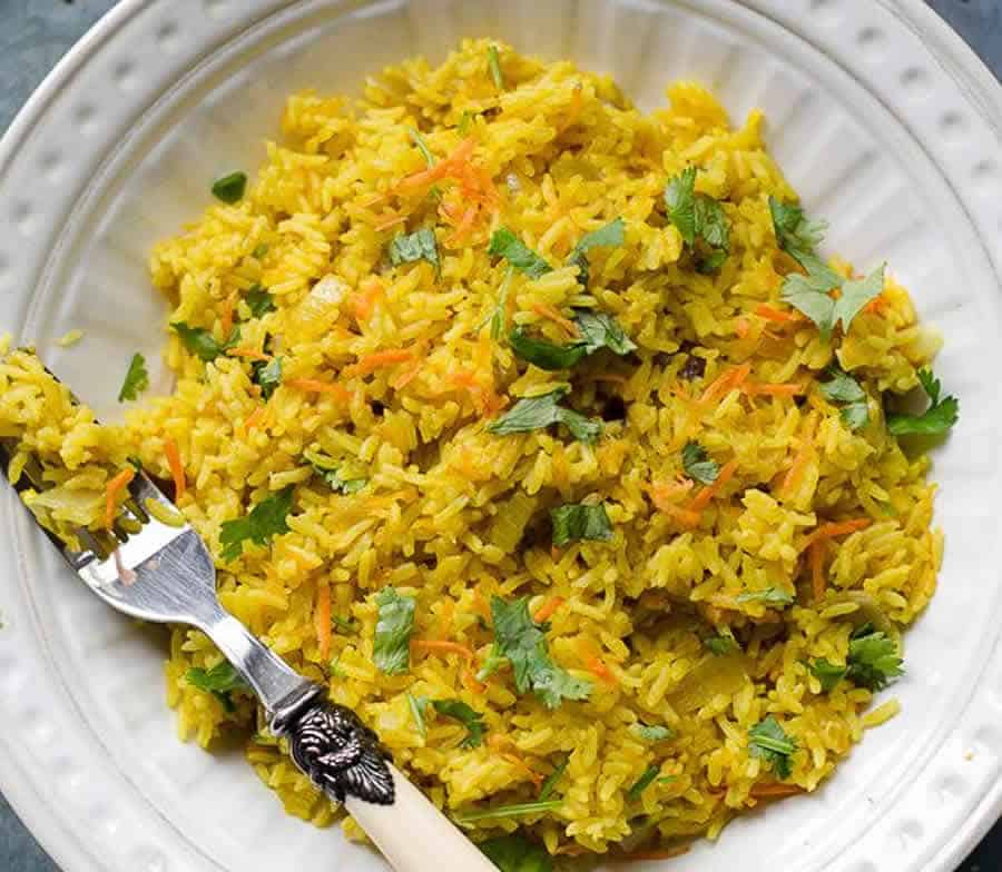 Risotto aux courgettes et carottes au Thermomix