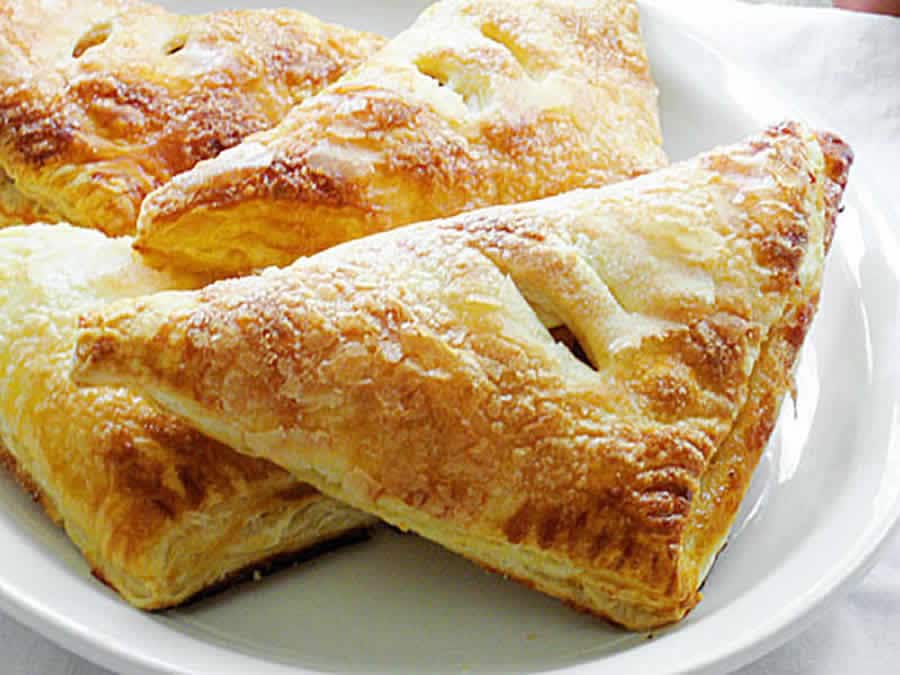 Chaussons aux pommes au Thermomix