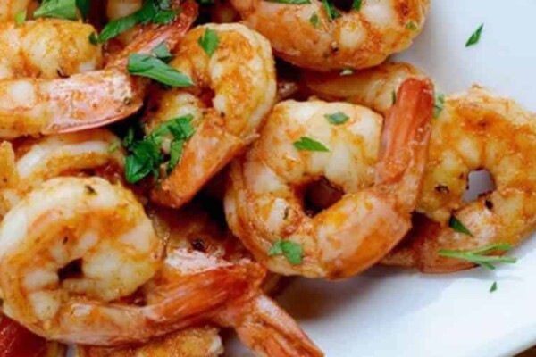 Crevettes aux épices au Thermomix