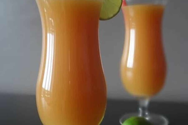 Planteur antillais au Thermomix