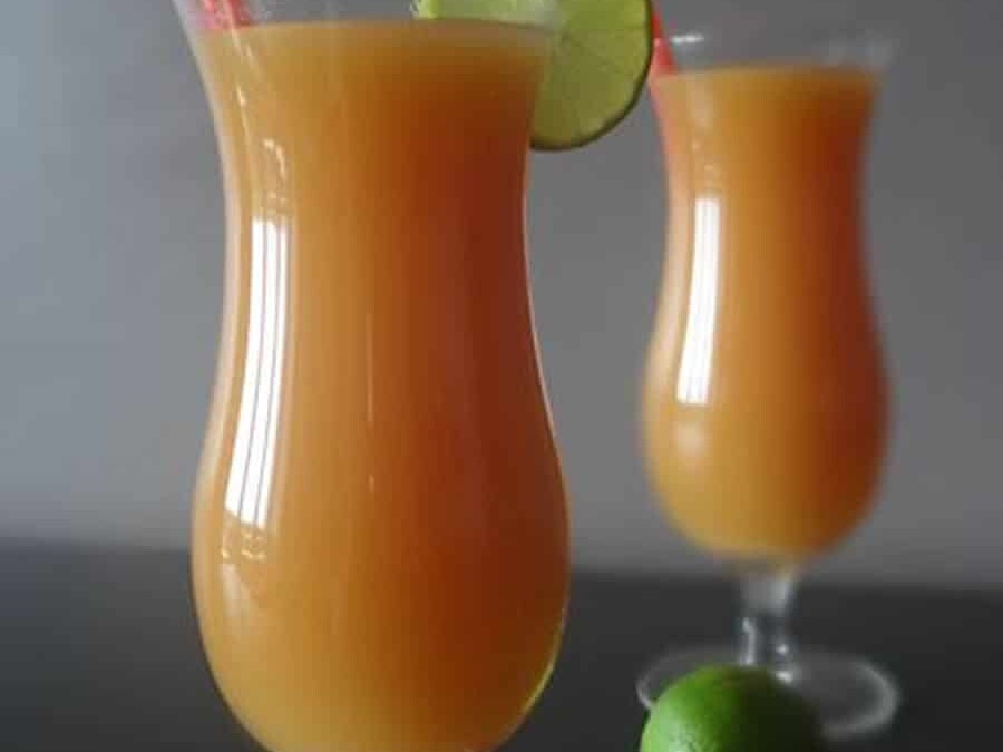 Planteur antillais au Thermomix