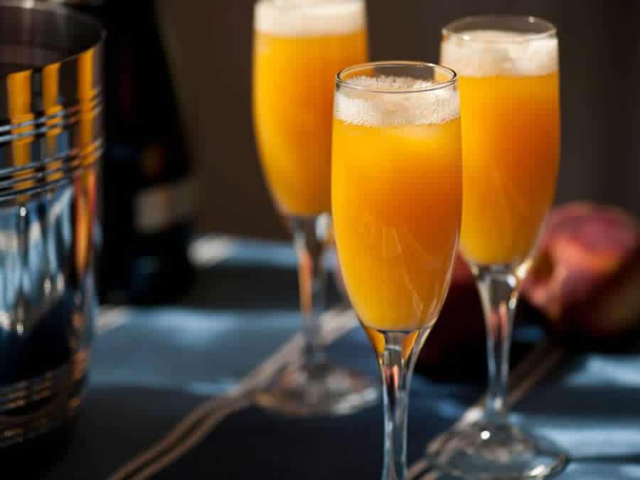 Bellini cocktail vénitien au Thermomix