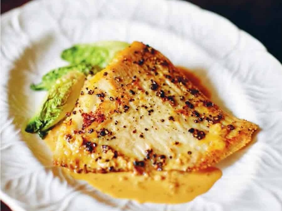 Ailes de raie au Thermomix