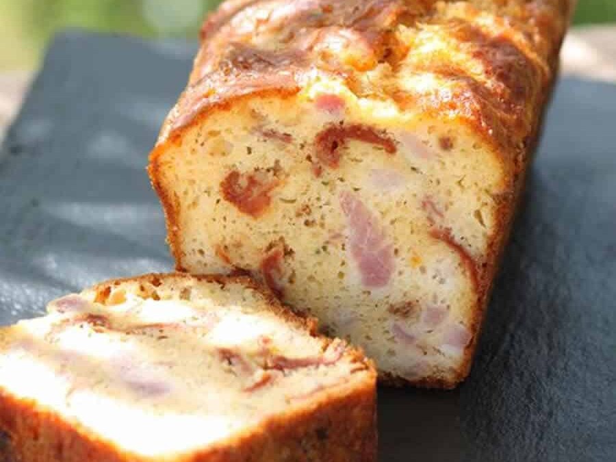 Cake aux lardons au Thermomix