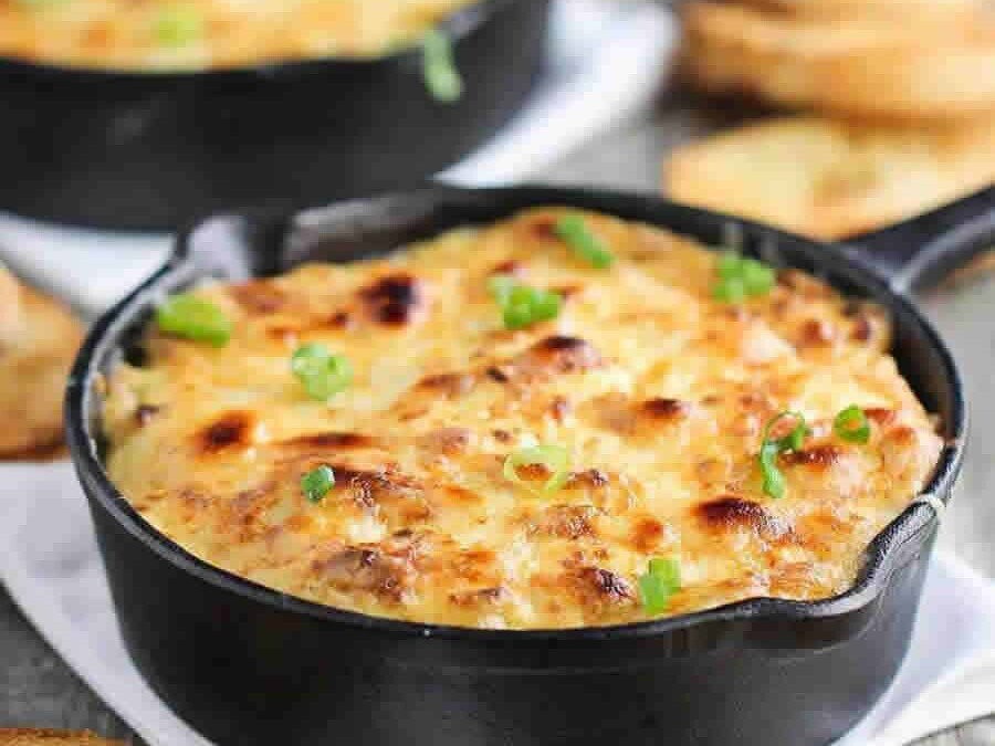 Cassolette au crabe au Thermomix